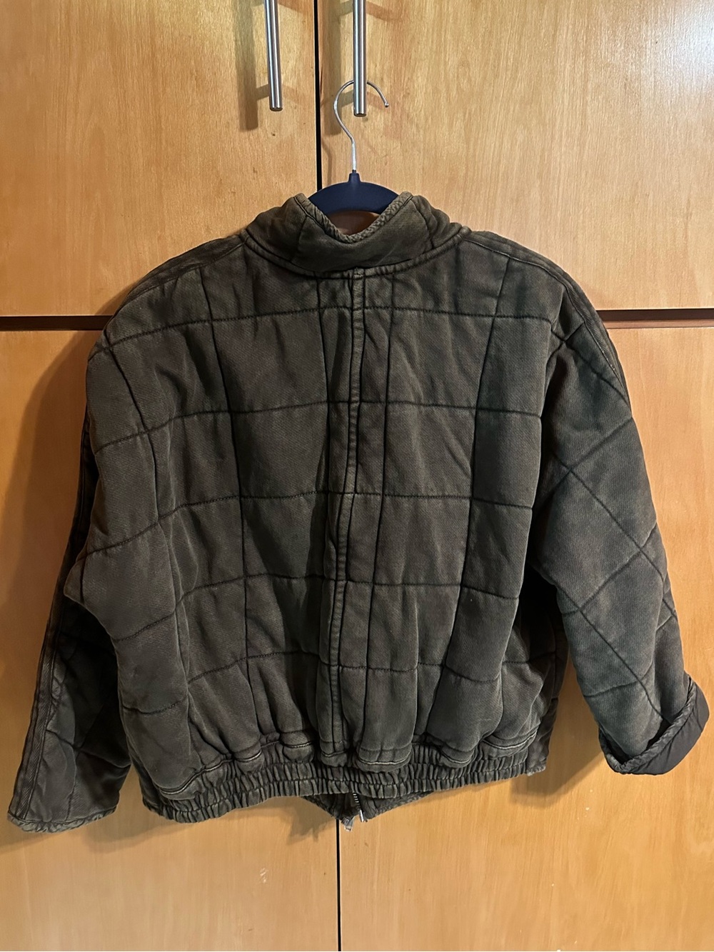 Free People Quilted Dolman Jacket XS - Picture 5 of 10